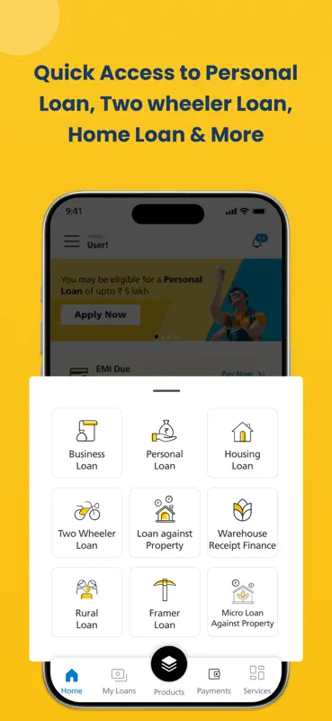 L&T Finance PLANET - Loan App screenshot 2 of 8