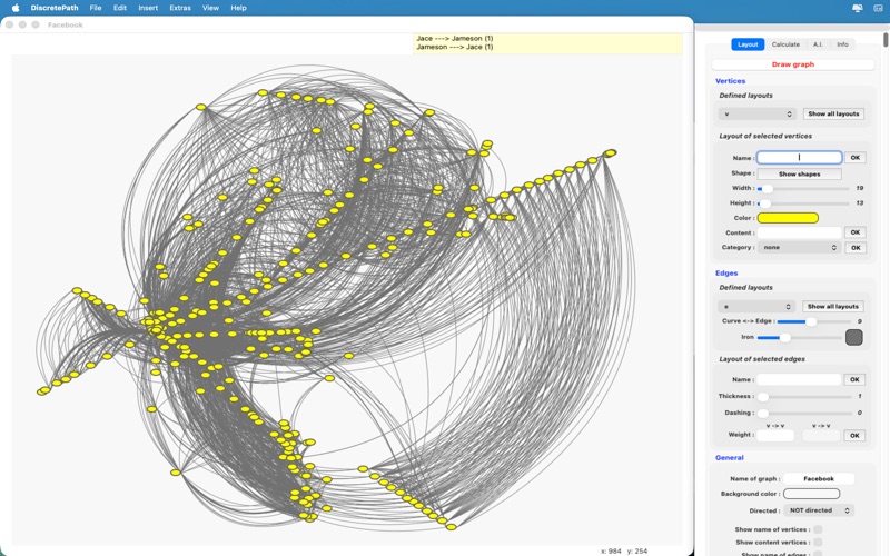 Screenshot #1 pour DiscretePath