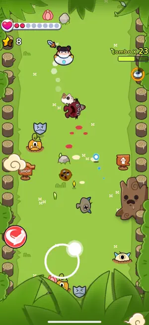 Spin Heroes Adventure screenshot 2