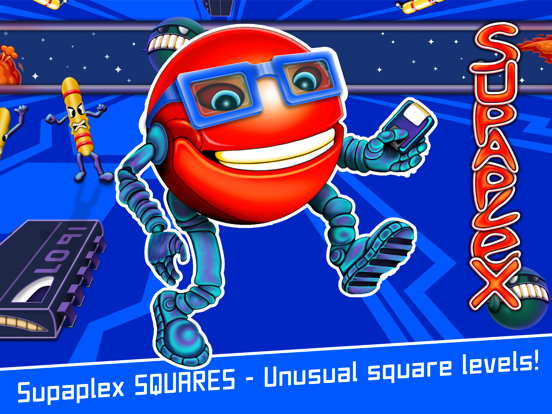 Screenshot #4 pour Supaplex SQUARES