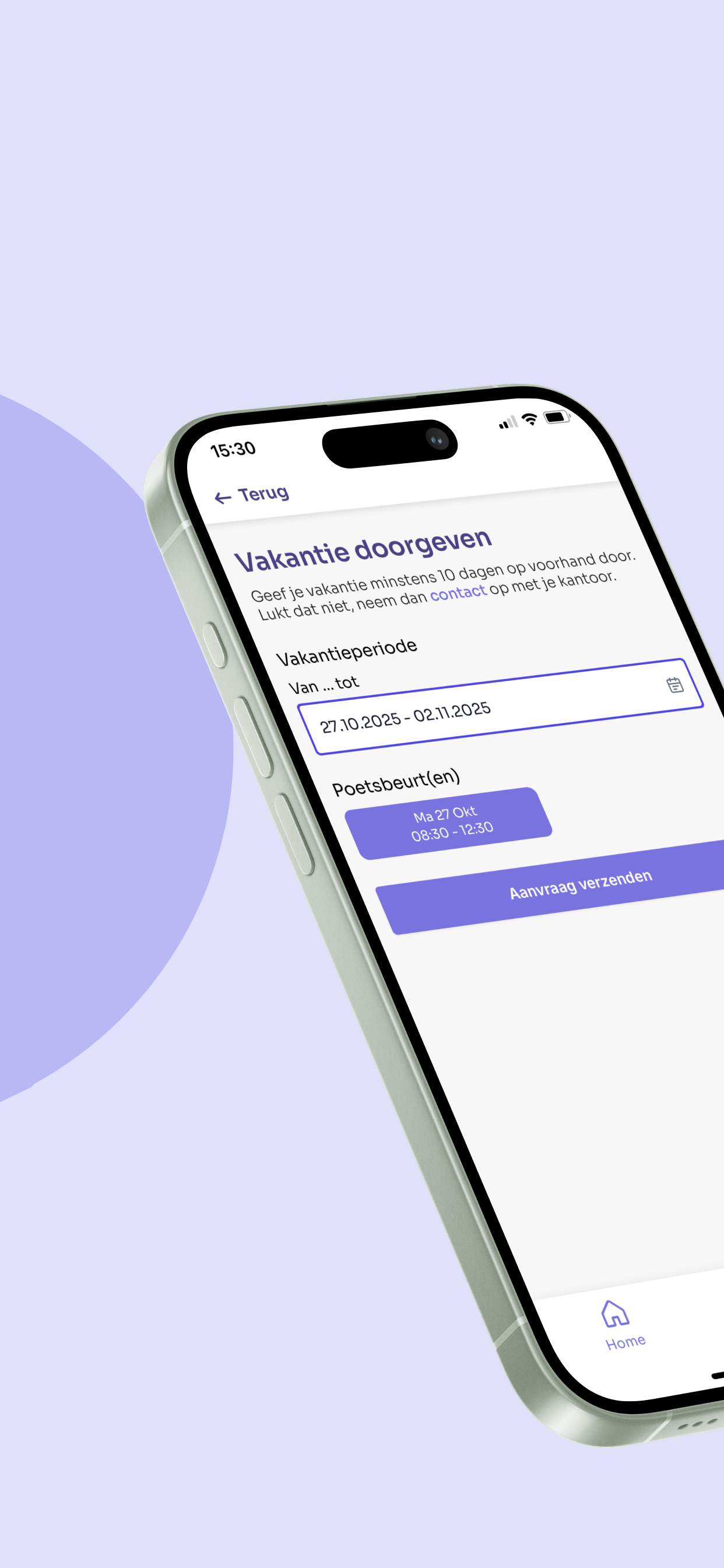 Het Poetsbureau screenshot 5