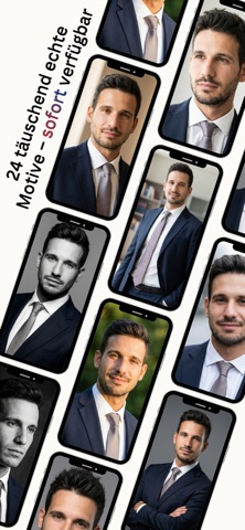 AI Headshot - Bewerbungsfoto screenshot