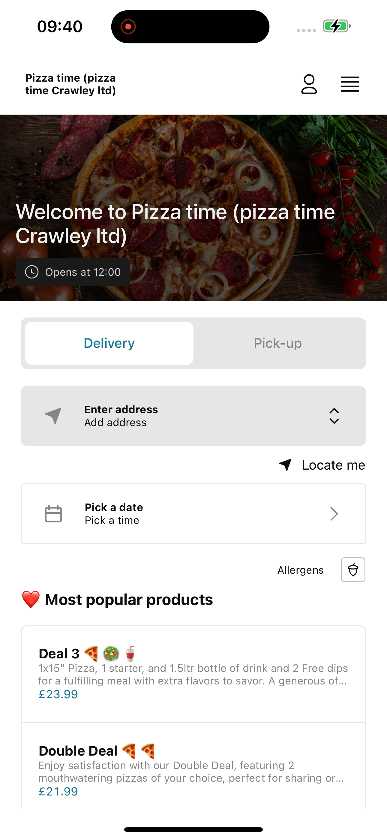 Pizza Time Crawley screenshot 6