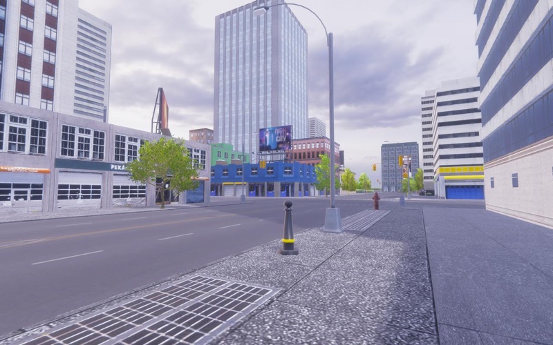 Supermarket Simulator Game 3D Screenshot