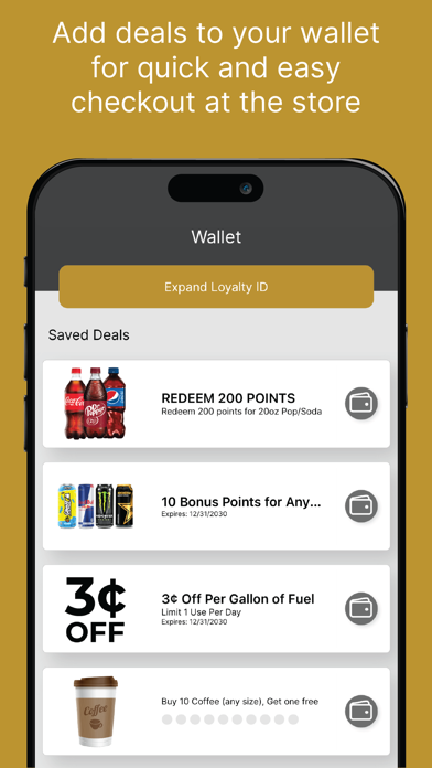 Bull Rewards Screenshot