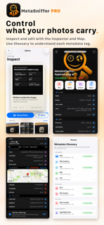 MetaSniffer Pro - EXIF & MORE screenshot 7