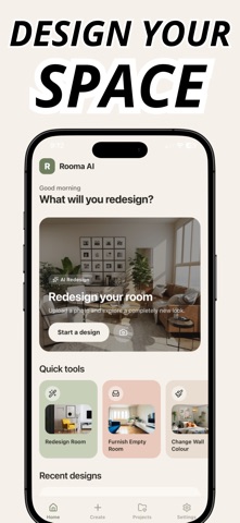 Room planner 5d - Rooma AI iPhone screenshot