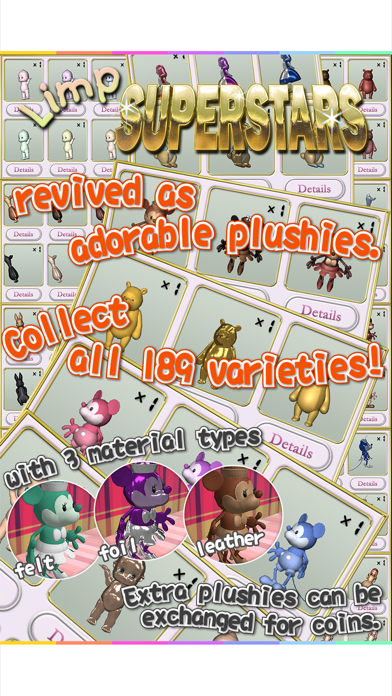 Claw Crane SUPERSTARS iPhone screenshot 10 - Games app