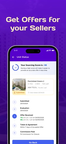 Proho Partner - Buy Sell Flats screenshot