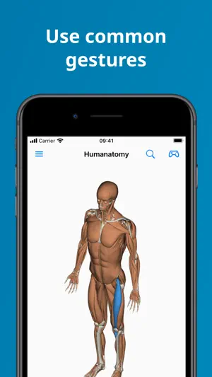 Humanatomy.app screenshot 3