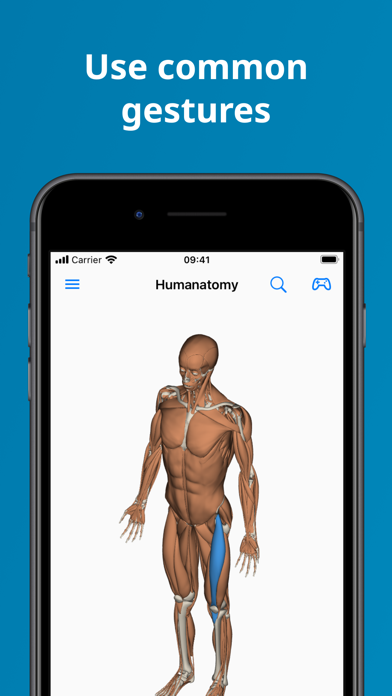 Humanatomy.app Screenshot