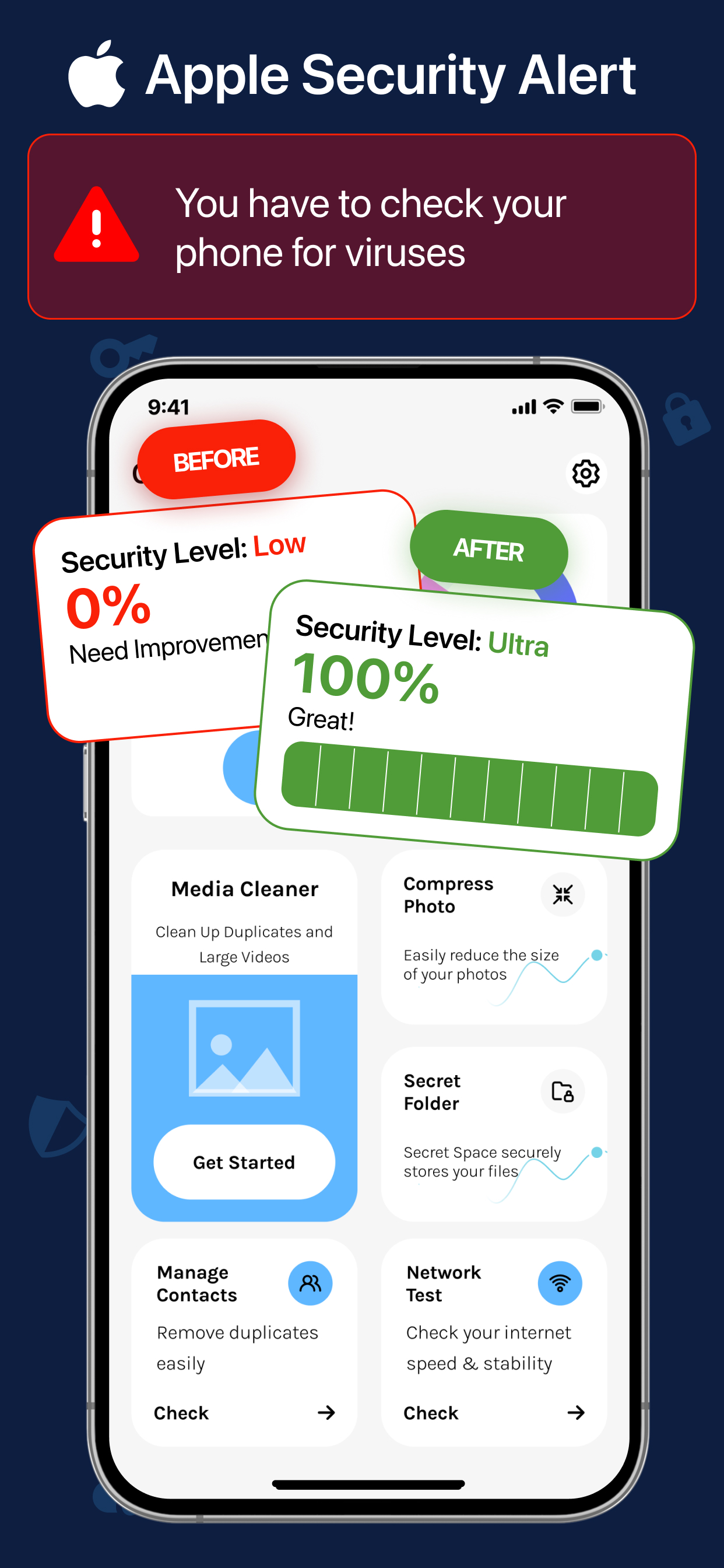 Phone Antivirus: Cleanly