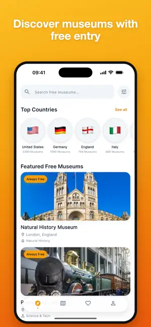 World Museums: Guide & Map screenshot 3