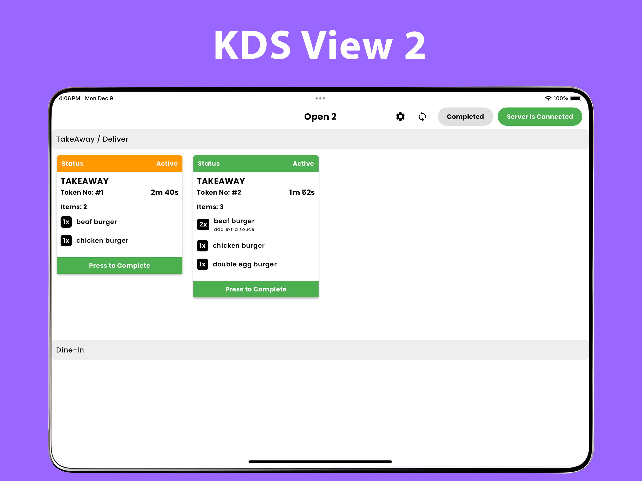 POS Kds
