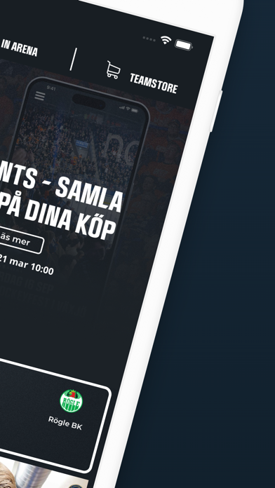 Växjö Lakers Screenshot