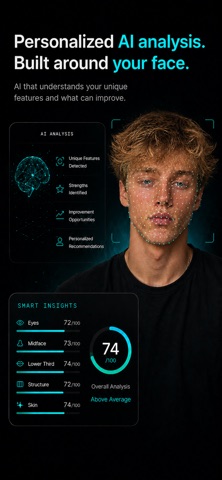 Forged 3D: AI Face Analysis screenshot