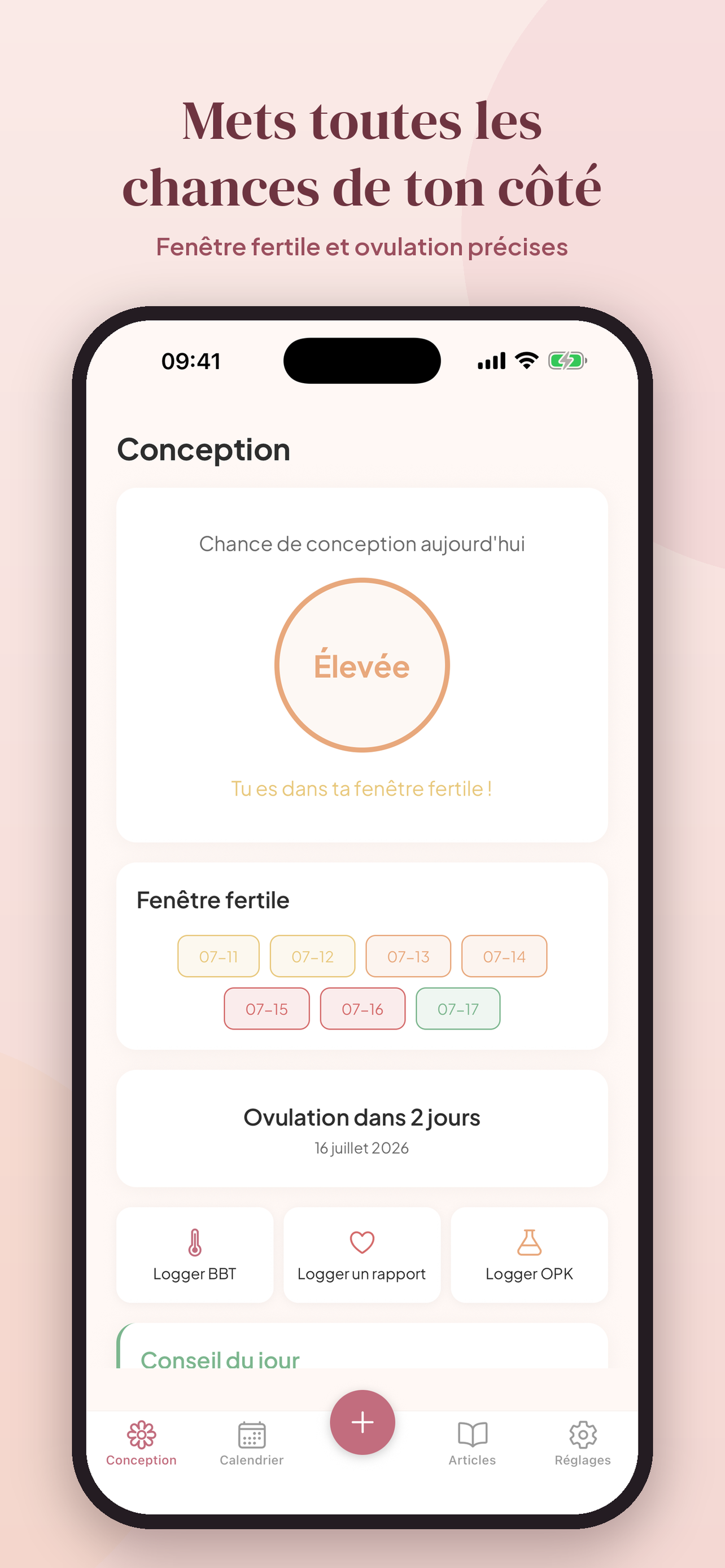 Naïa - Cycles & Suivi screenshot 3