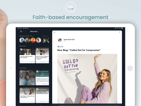 Screenshot #4 pour LO sister : By Sadie Rob Huff