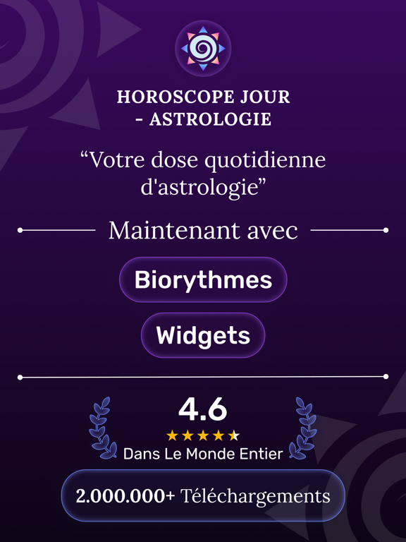 Screenshot #4 pour Horoscope Jour - Astrologie