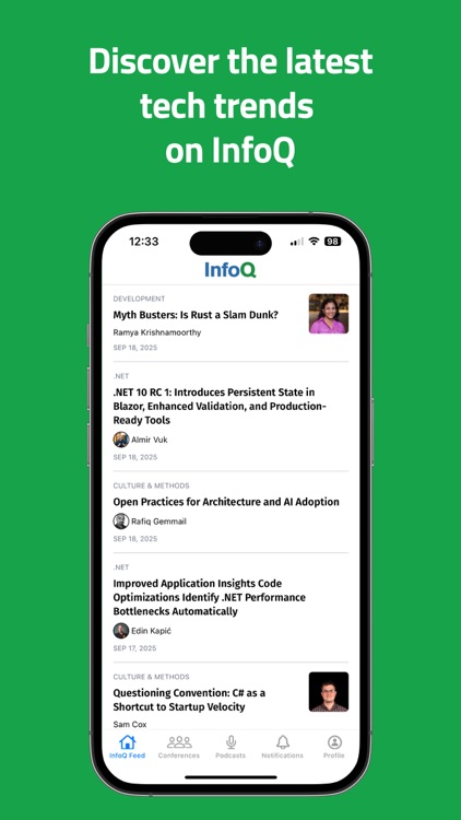 InfoQ Mobile
