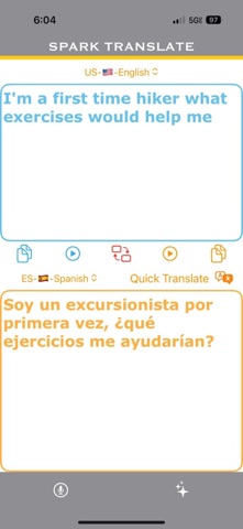 Spark Translate Screenshot 1 of 10
