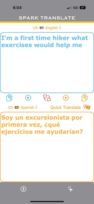Spark Translate Screenshot 1 of 10