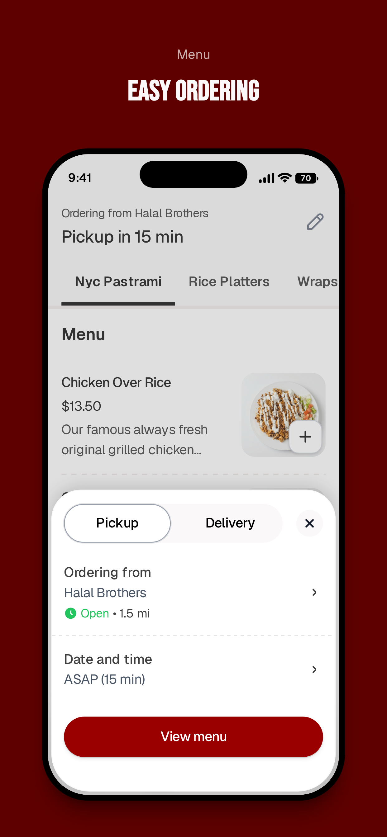 Halal Brothers To Go screenshot 3