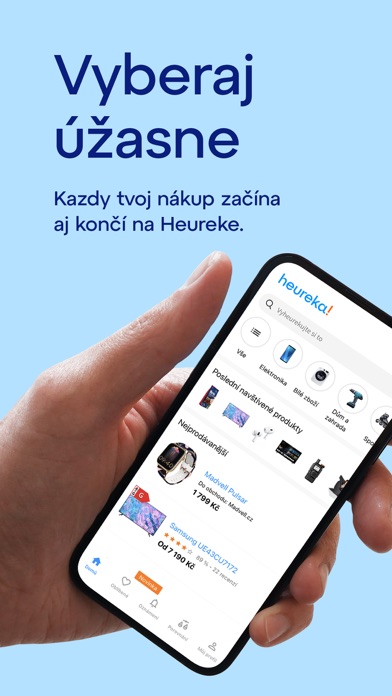 Heureka.sk – Porovnávač cien Screenshot