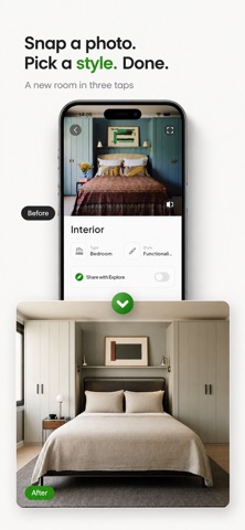 Interior Design: Home Decor AI Screenshot 2 of 7