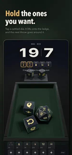 Dice2Roll: 3D Dice Roller screenshot 4
