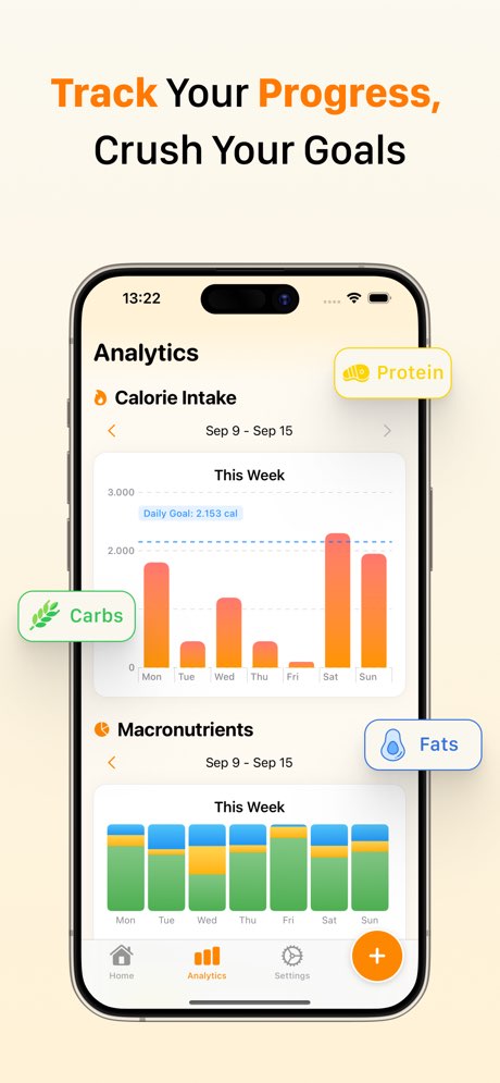 AI Calorie Tracker: Calorix screenshot 5