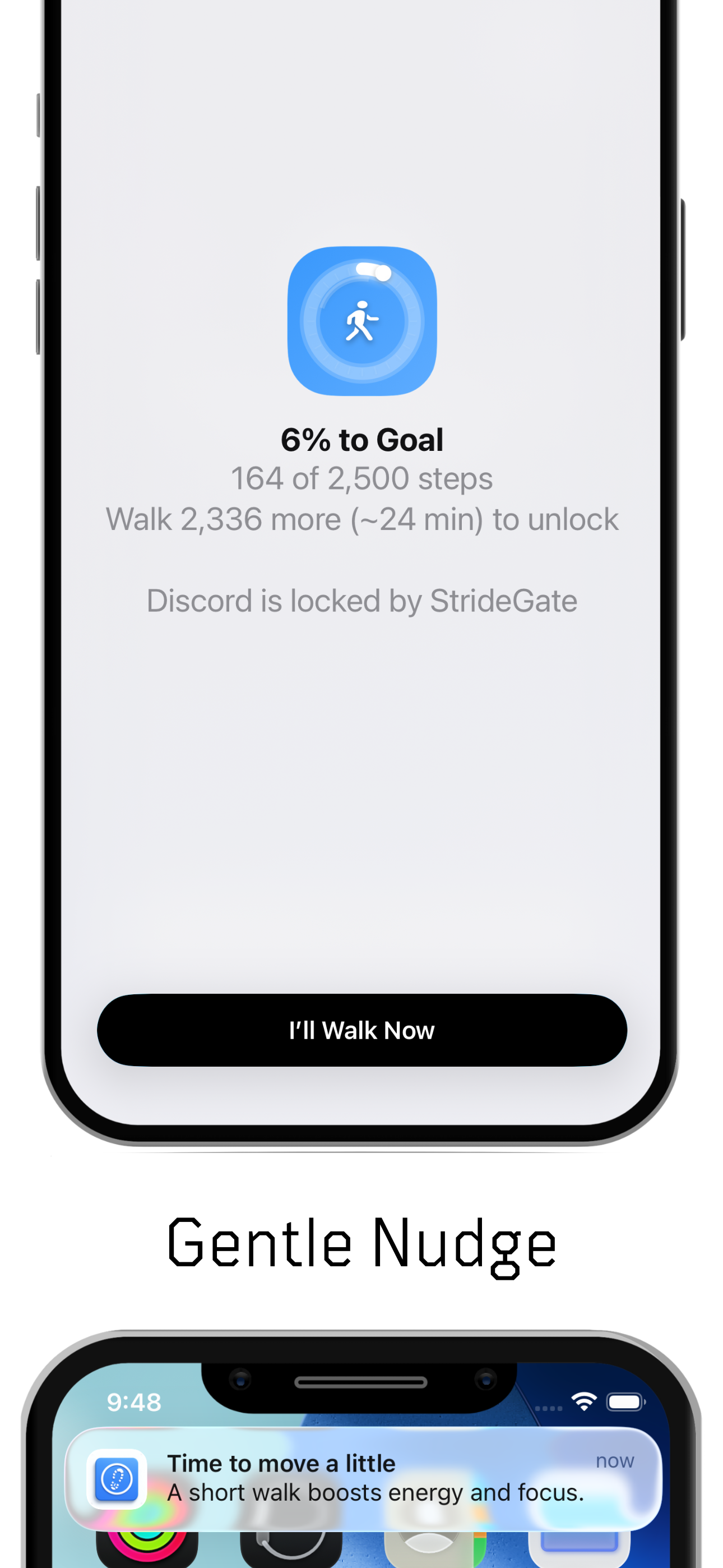 StrideGate - Walk to Unlock screenshot 3