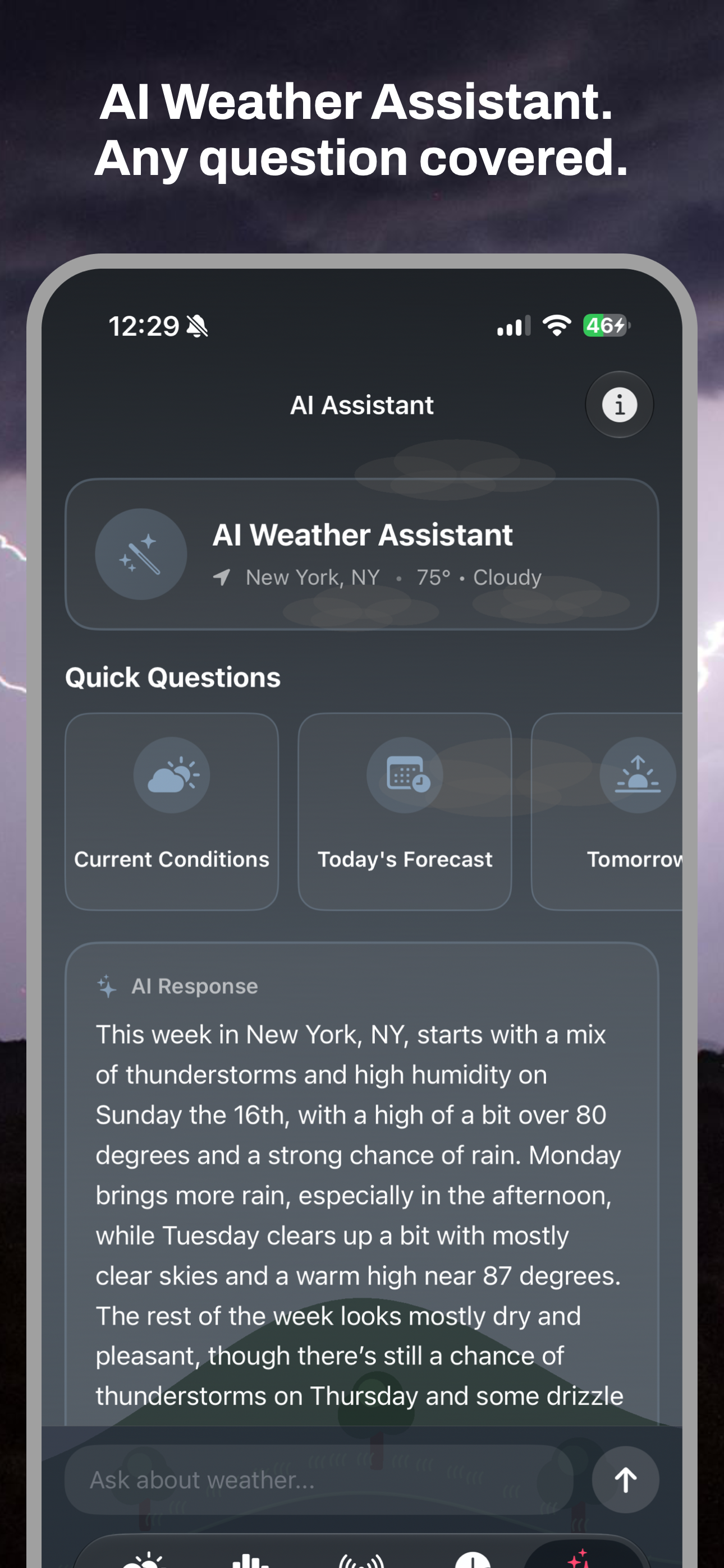 MetaWeather: Weather Forecasts screenshot 3
