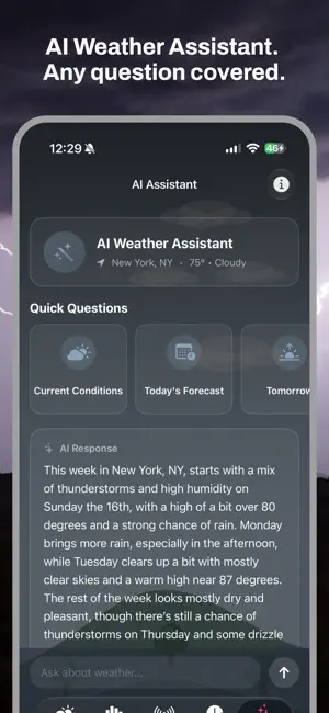 MetaWeather: Weather Forecasts screenshot 3