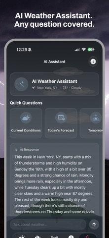 MetaWeather: Weather Forecasts Screenshot 3 of 6