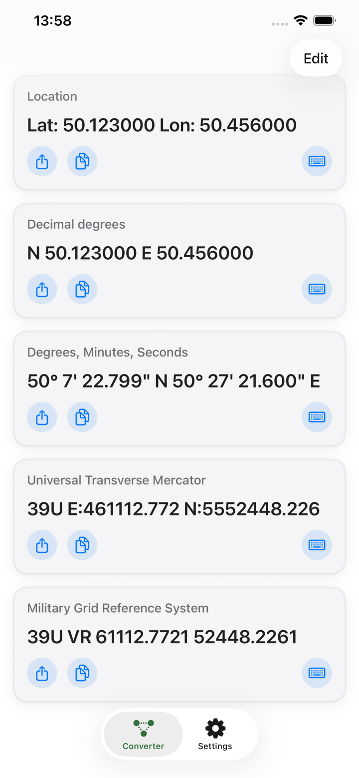 Geo Changer screenshot 1
