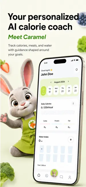 Calybite: AI Calorie Tracker screenshot 2