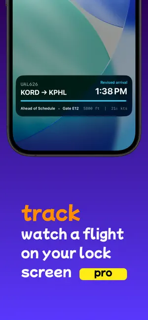 Takeoff: Simplified flights screenshot 3