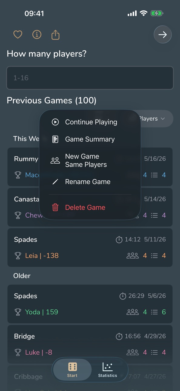 iPhone screenshot