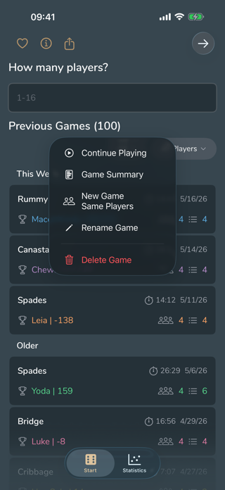 Count Points and Results Screenshot 10 of 10