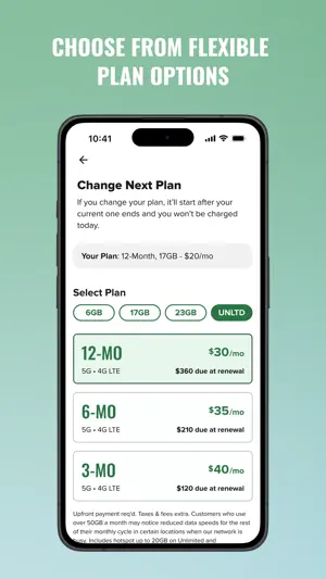 Mint Mobile screenshot 2