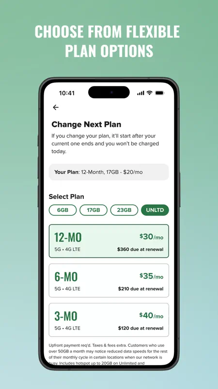 Mint Mobile screenshot 2 of 7
