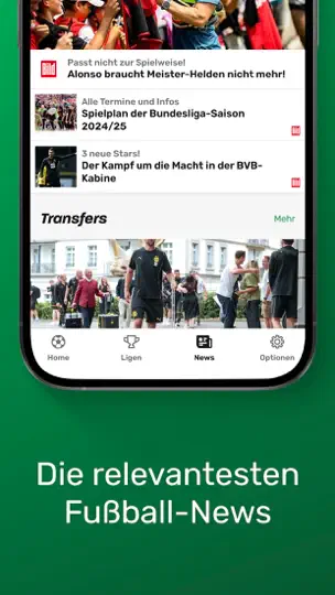 Screenshot von TorAlarm - WM 2026 Spielplan auf dem iPhone 5