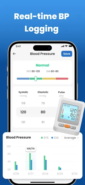 Blood Pressure Health Scan screenshot 2