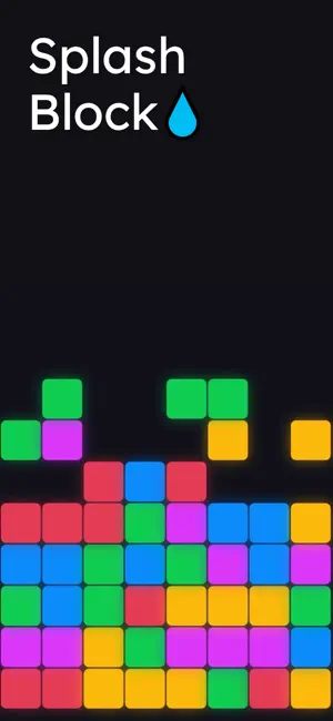 Splash Block - Match & Combo screenshot 1