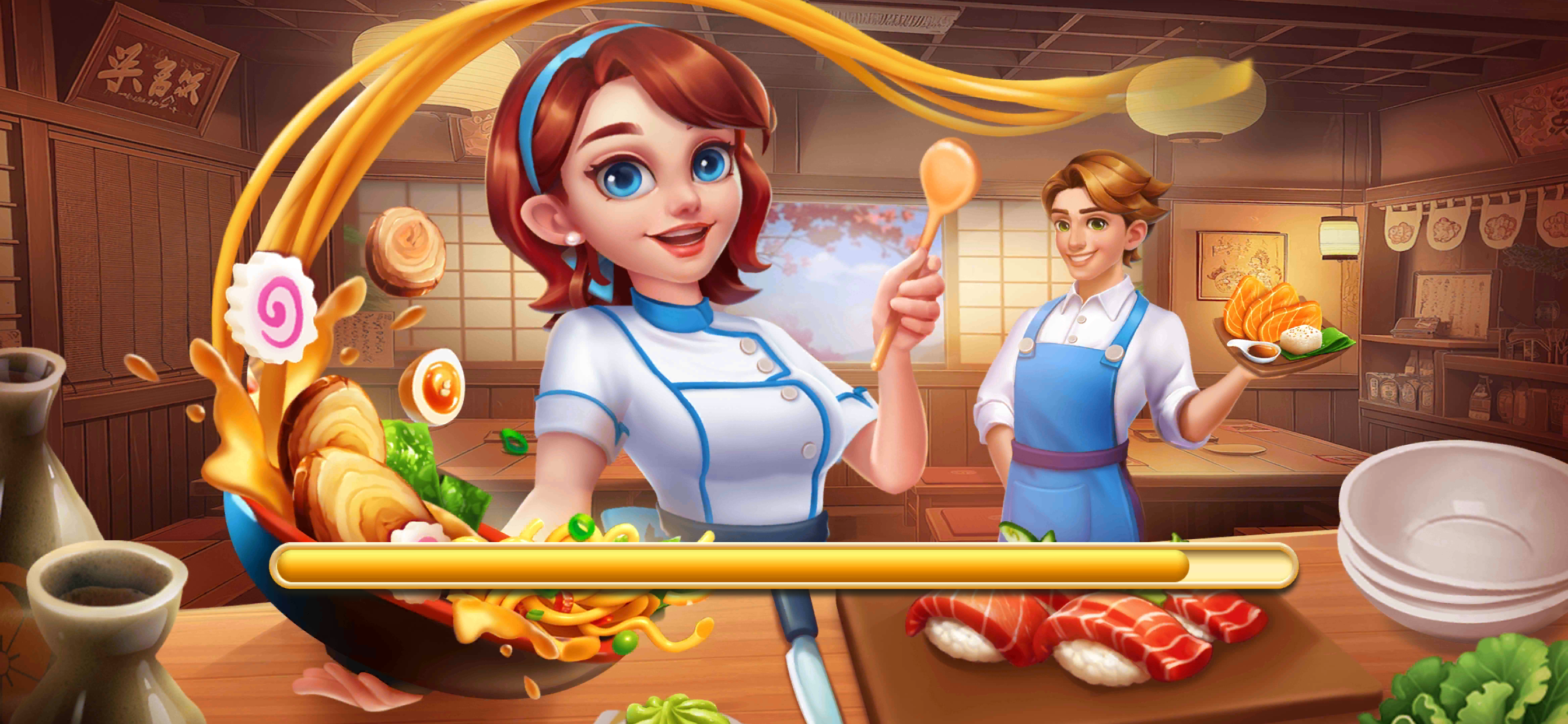Cooking Japan: Restaurant game screenshot 8