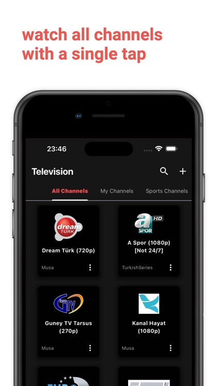 Television-Best Live TV, IPTV