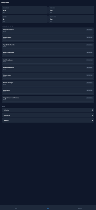 Argo Project Prep Screenshot 5 of 5