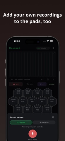 Hexapad - Beat Maker Screenshot 4 of 6