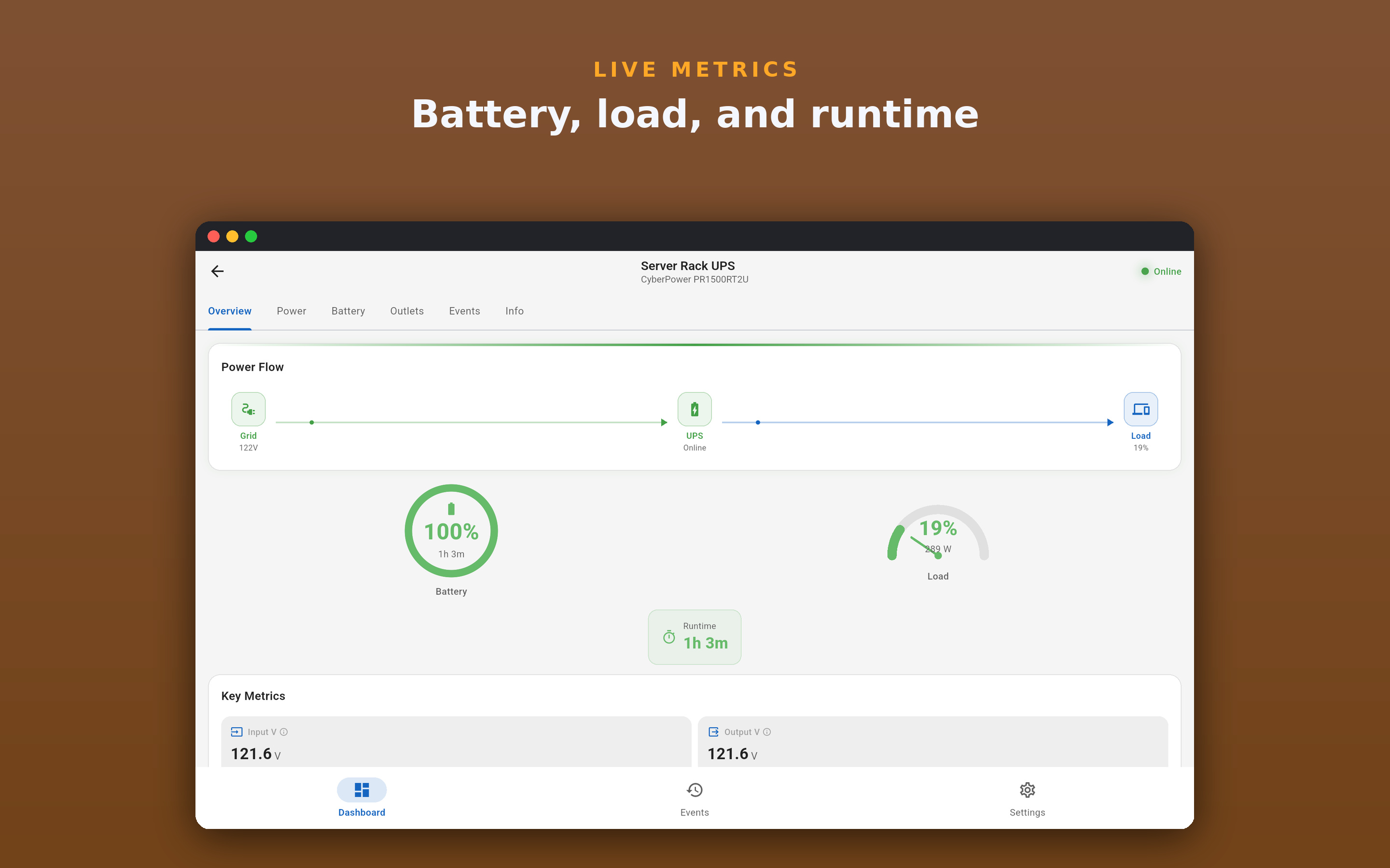 UPSight for CyberPower Eaton screenshot 18